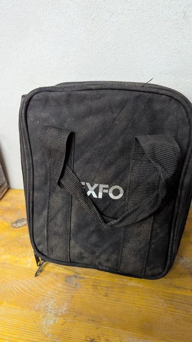 Kit acessórios medidor ótico EXFO (sem aparelho)