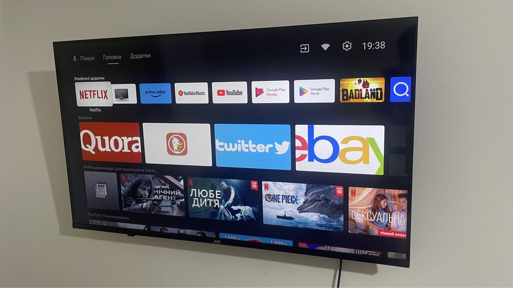 Телевізор JVC LT-43MU619