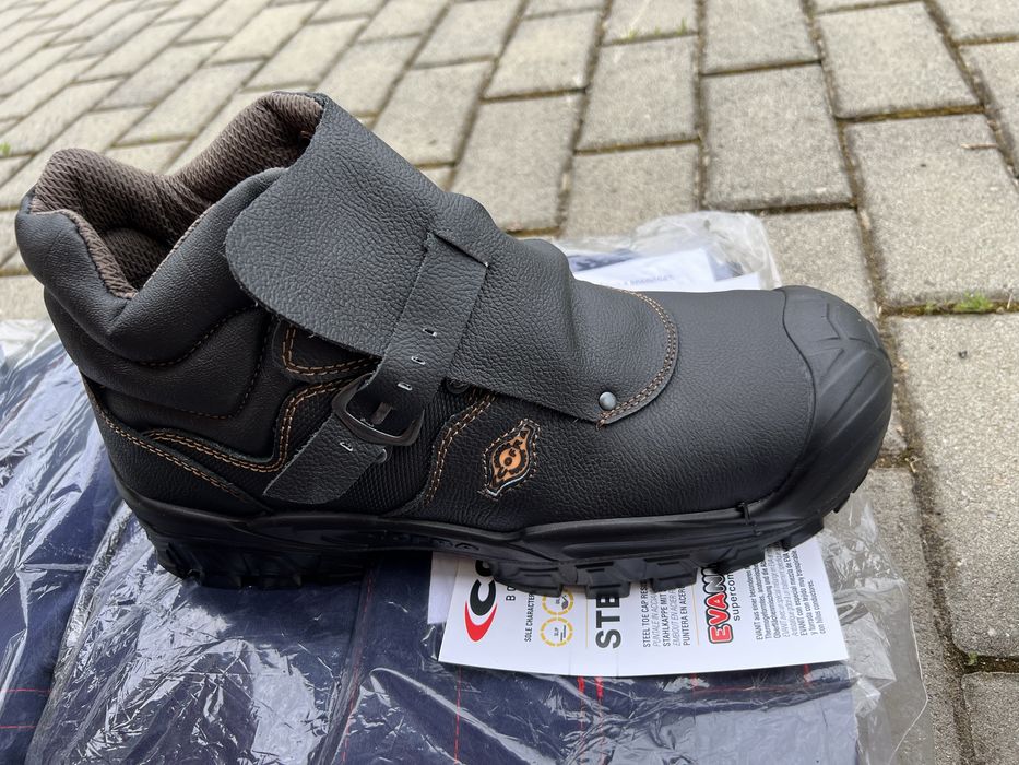 Ubranie ochronne trudnopalne dla spawaczy