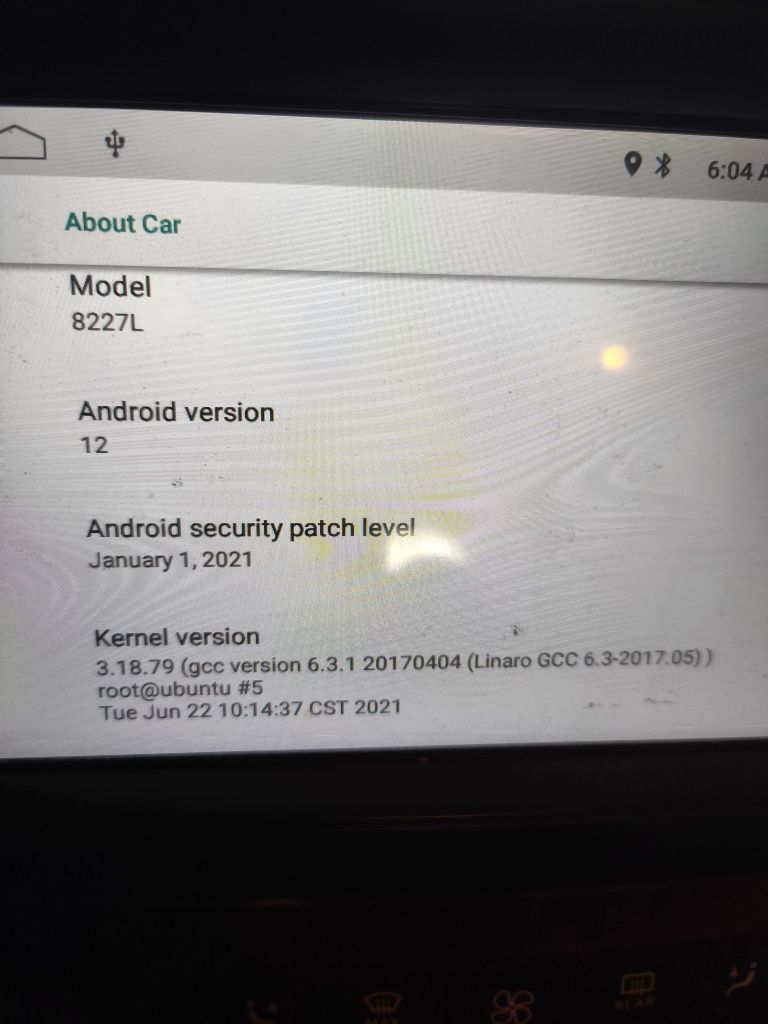 Radio Android Mercedes GL2009