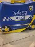 Walizka trunki policja