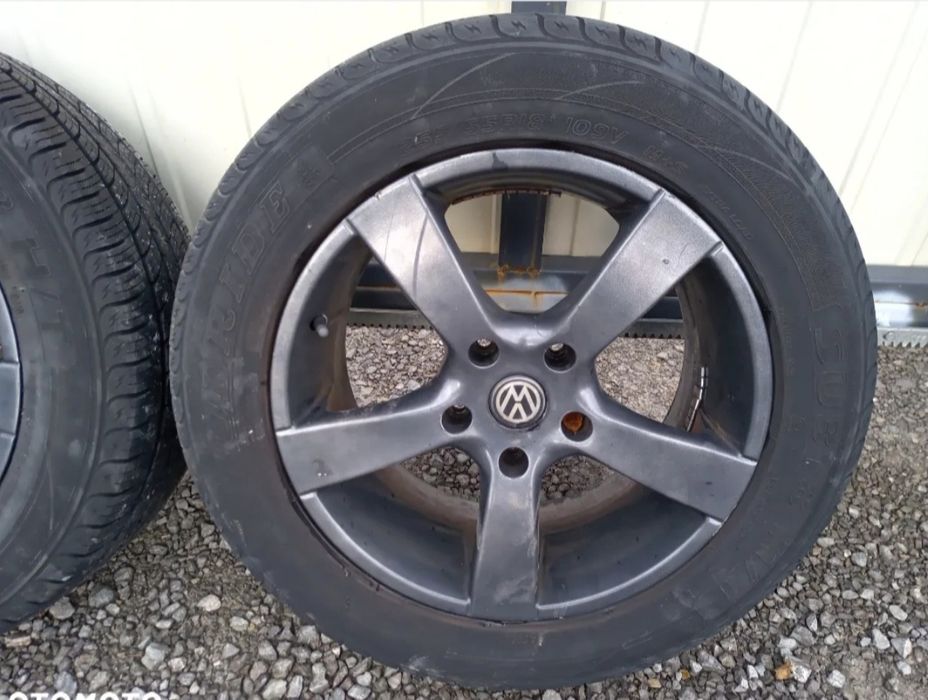 VW Touareg Audi Q5 Alufelgi 5x130 R18