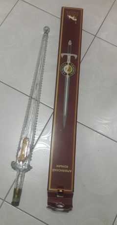 сувенирная бутылка меч
