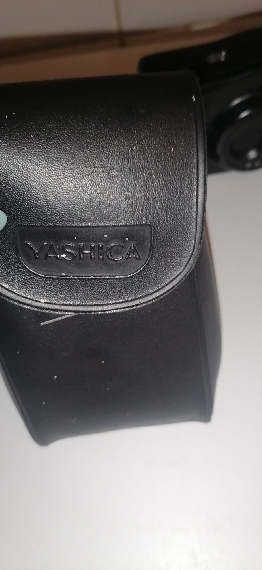 Máquina fotográfica vintage de rolo
