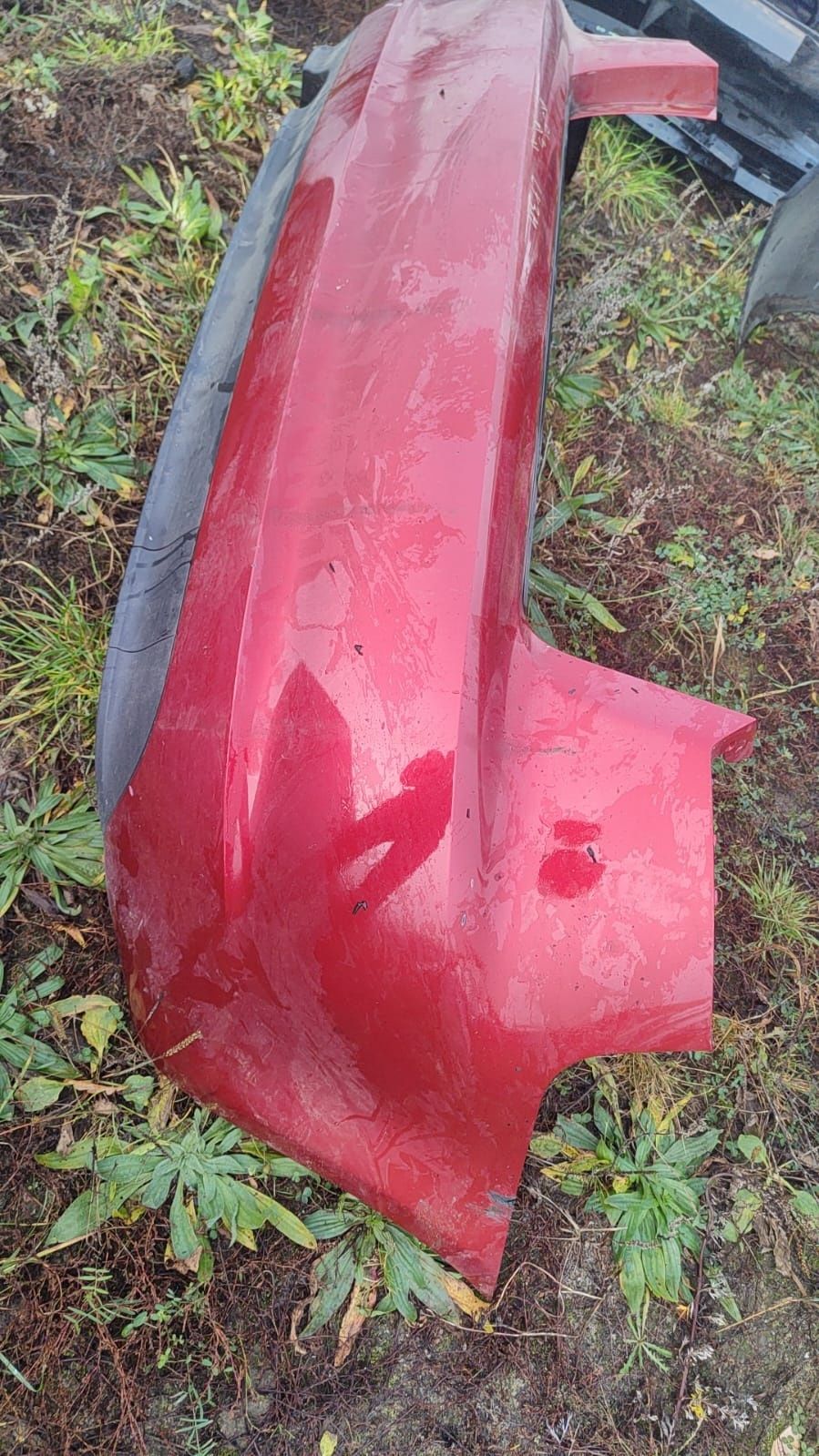 Zderzak tył tylny Audi a3 LY3M