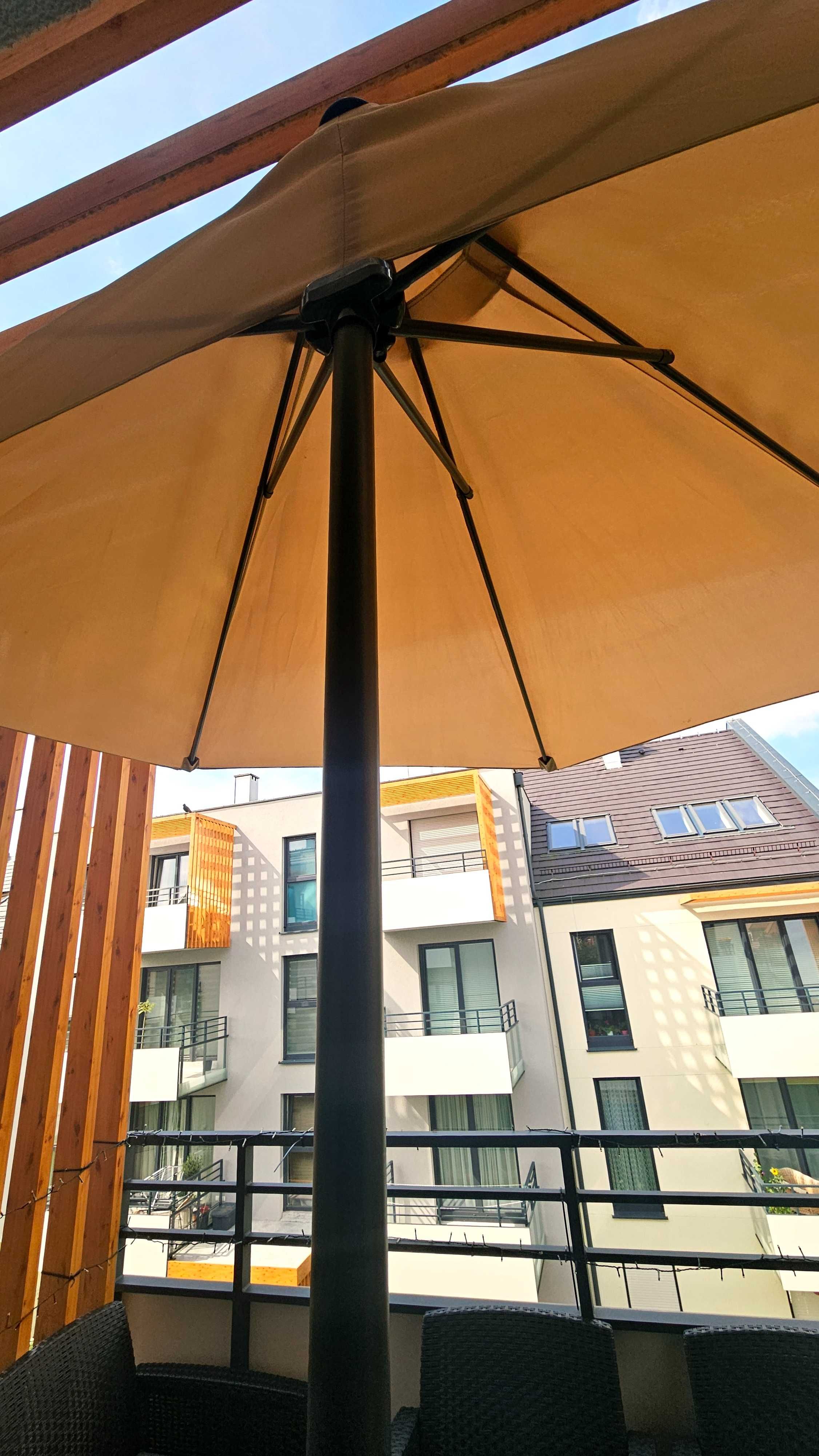 Parasol na balkon