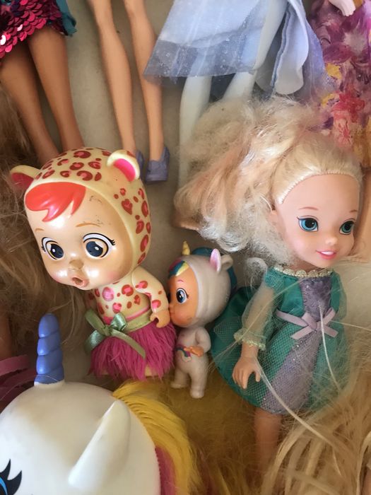 Bonecas Disney etc
