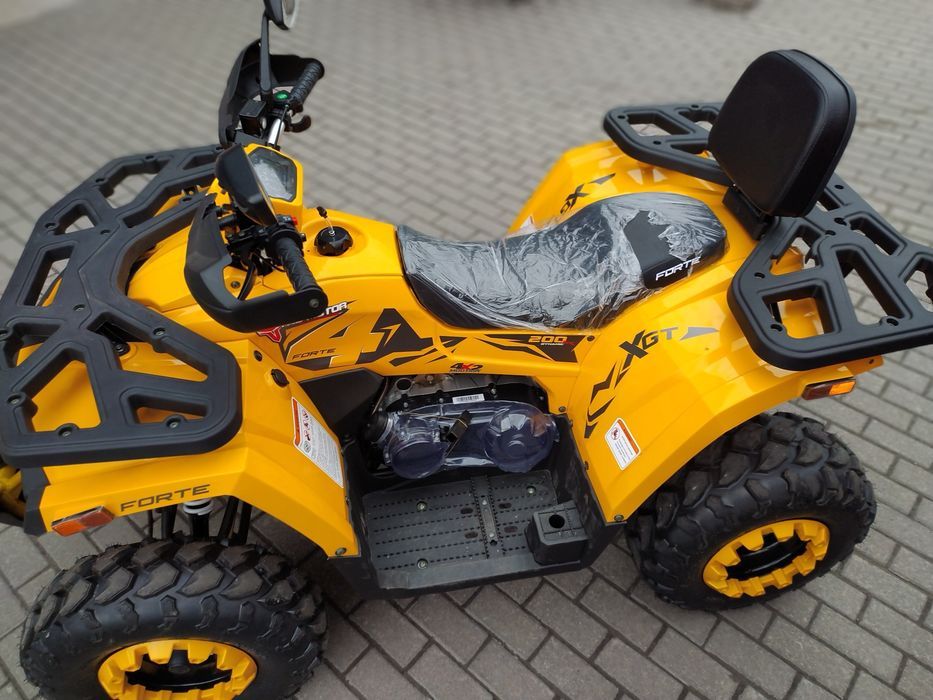 Квадроцикл FORTE SHARK II 200 /comman Shark 200 Доставка Безкоштовна!