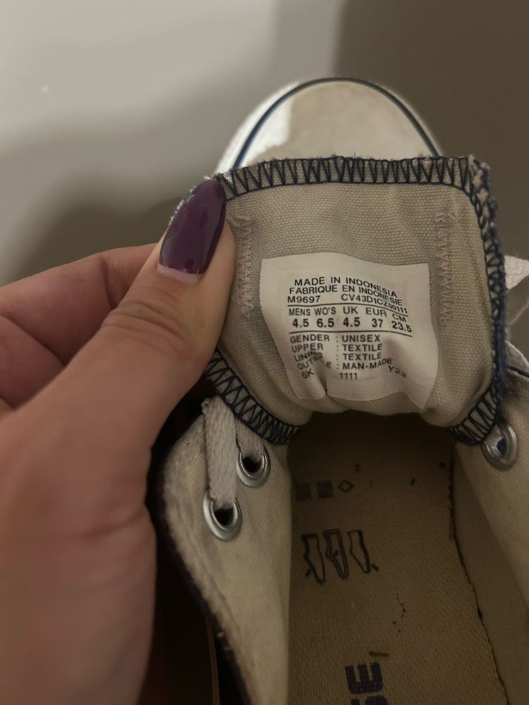 Trampki Converse rozm 37