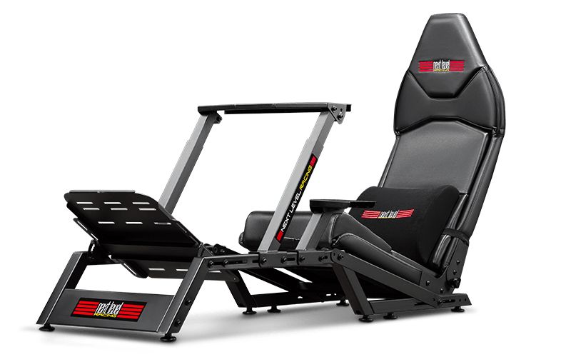 Simulador corrida Next Level Racing F-GT Cockpit Formula Playseat NOV