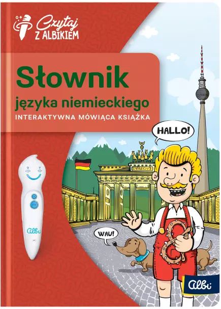 Czytaj z Albikiem. Słownik języka niemieckiego. Albi. Nowy Produkt