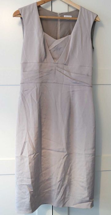 Elegancka sukienka wyjściowa na wesele koktajlowa Solar