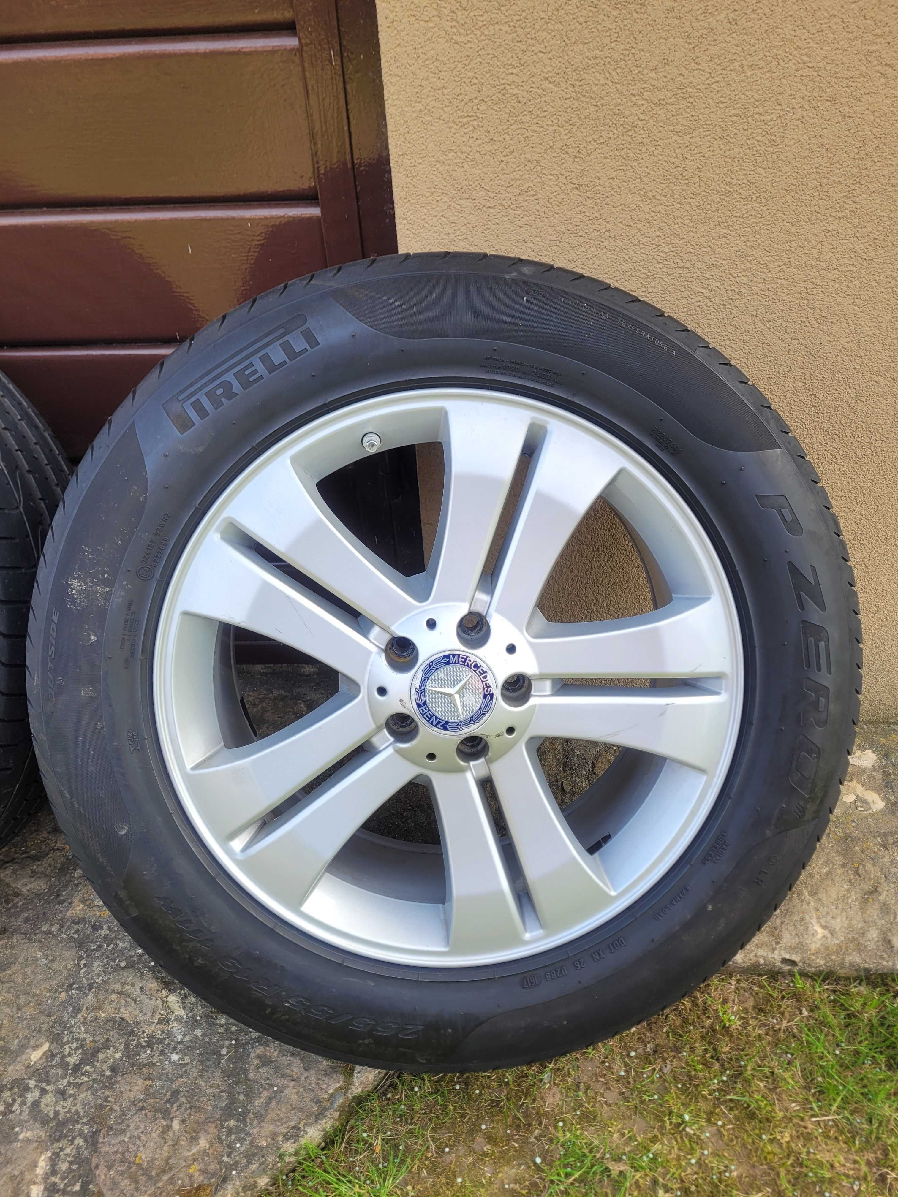 Alufelgi, koła 19" Mercedes ML,GL,R,GLK,GLC,GLE,opony letnie 255/55/19