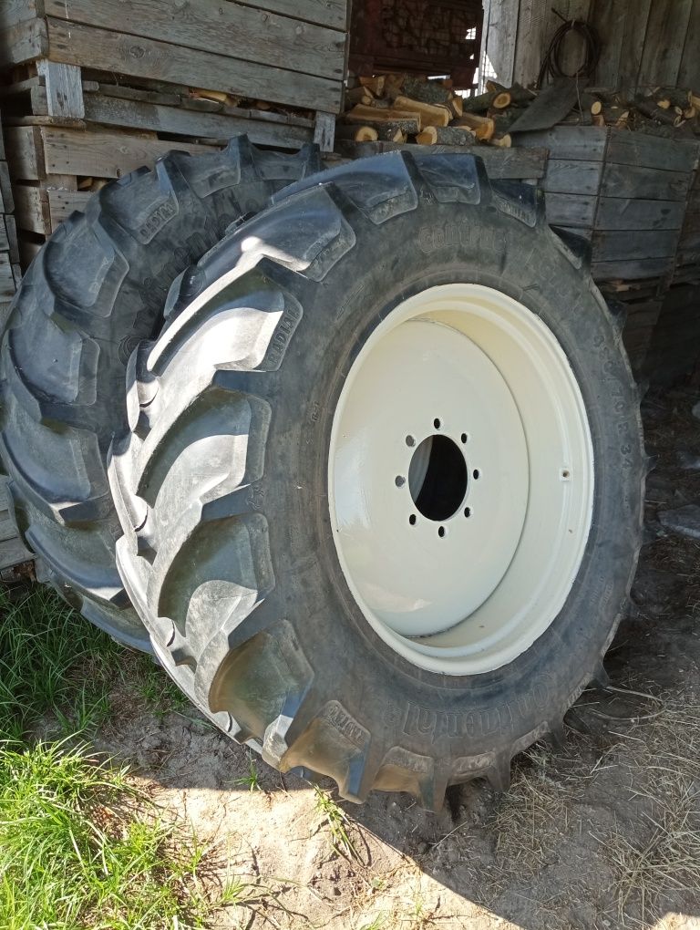 koła 480/70R34 URSUS c385 zetor 8011 Continental