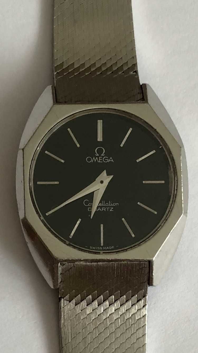 Omega Constellation z oryginalną bransoletą Omega, zegarek damski