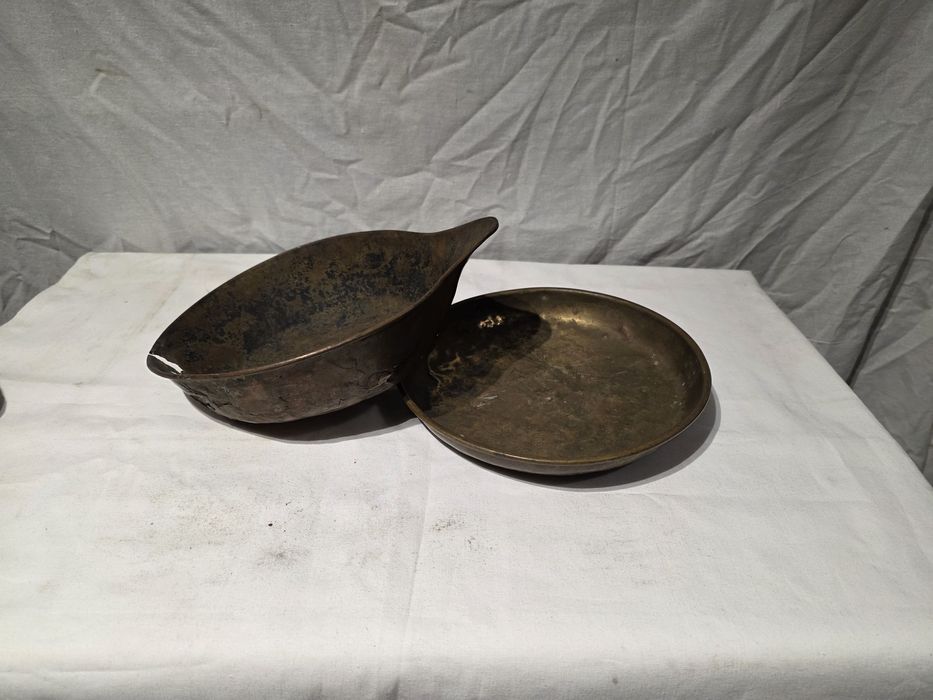 Szalki mosiężne do wagi 10kg Juliusz Sperling