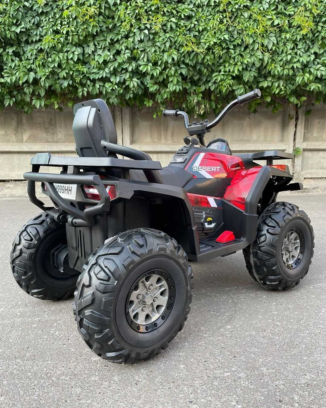 QUAD ELEKTRYCZNY 4x4 w lakierze! Autko na akumulator + pilot