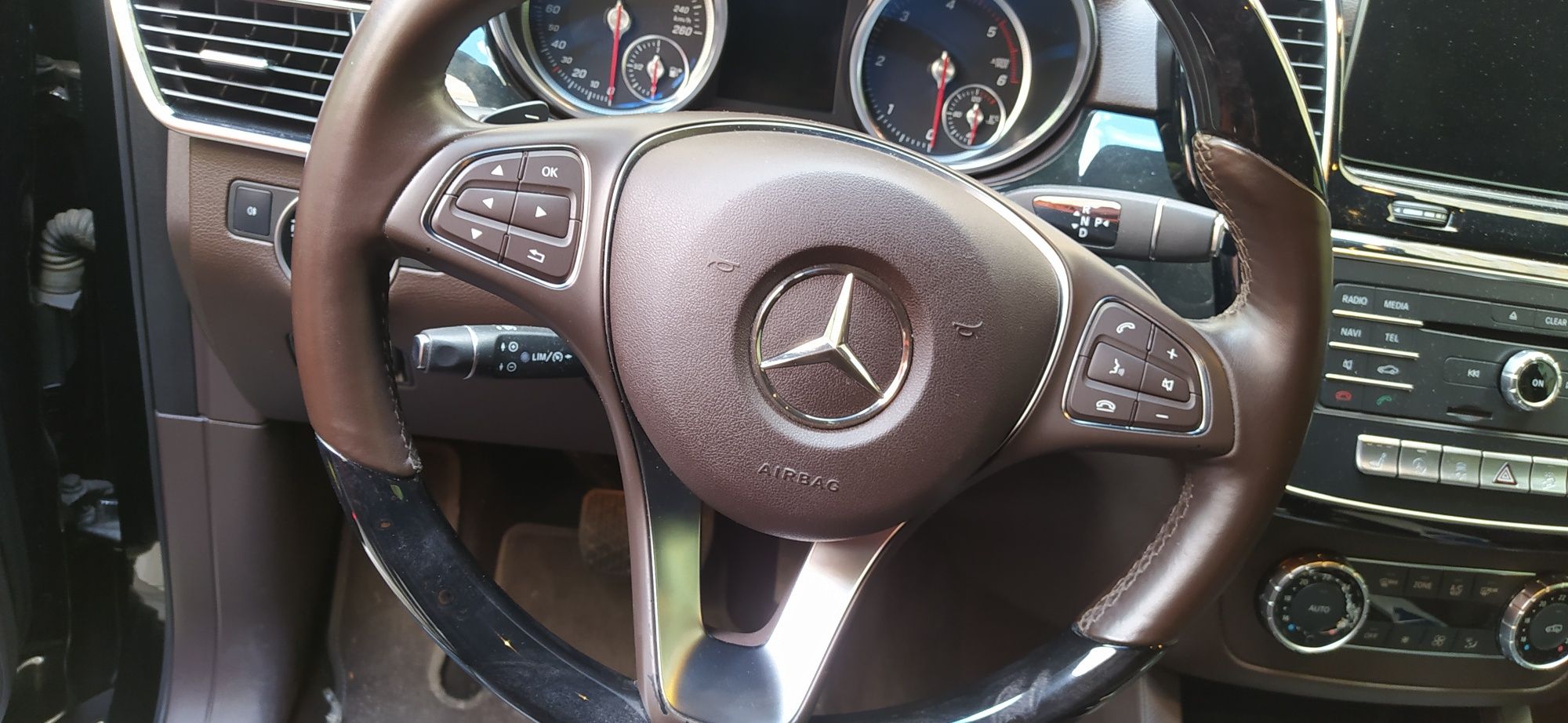 Автомобіль Мерседес- Бенц GLE250d, 2017 р.