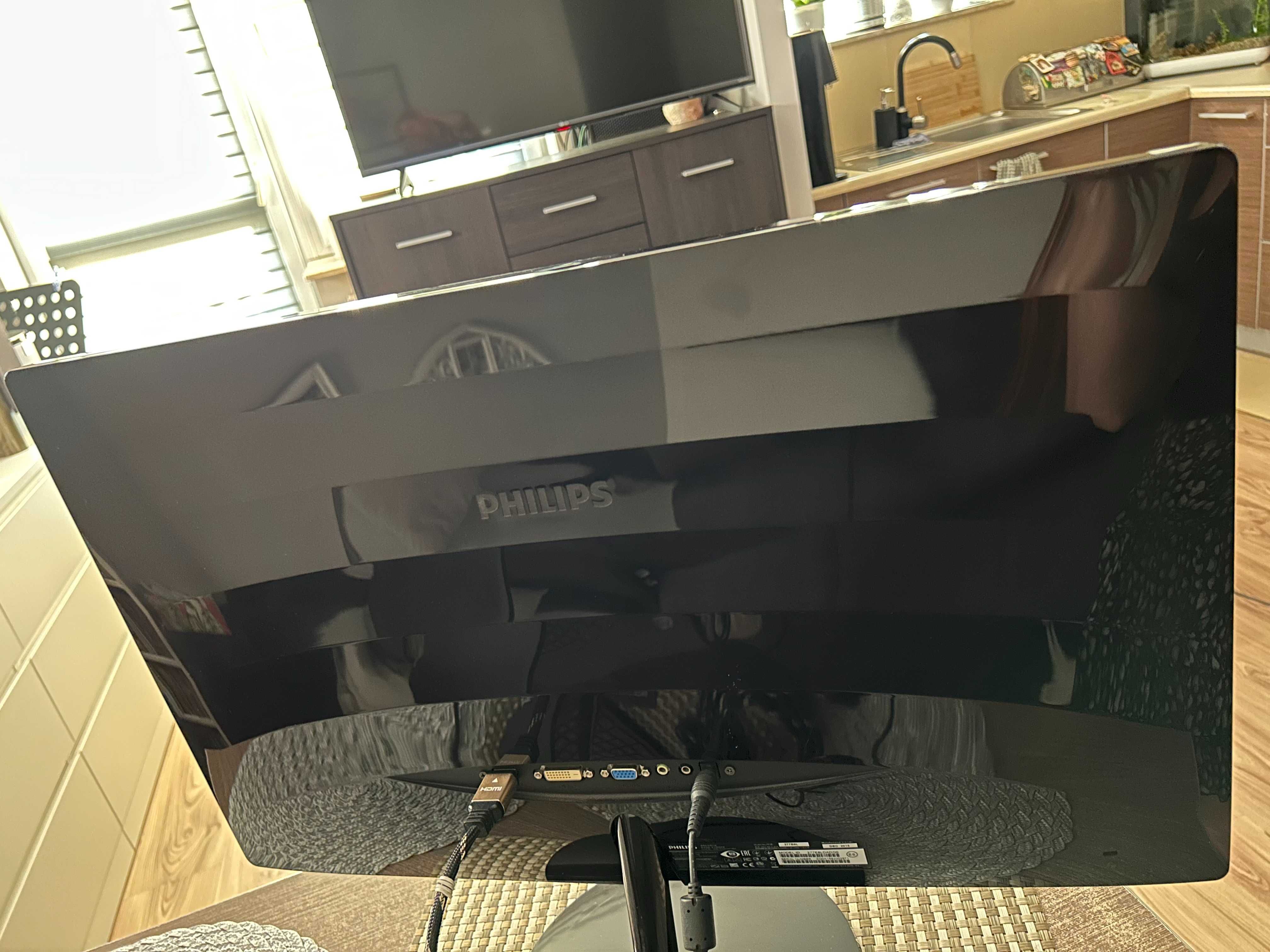 Monitor 27 cali Philips z głosnikami