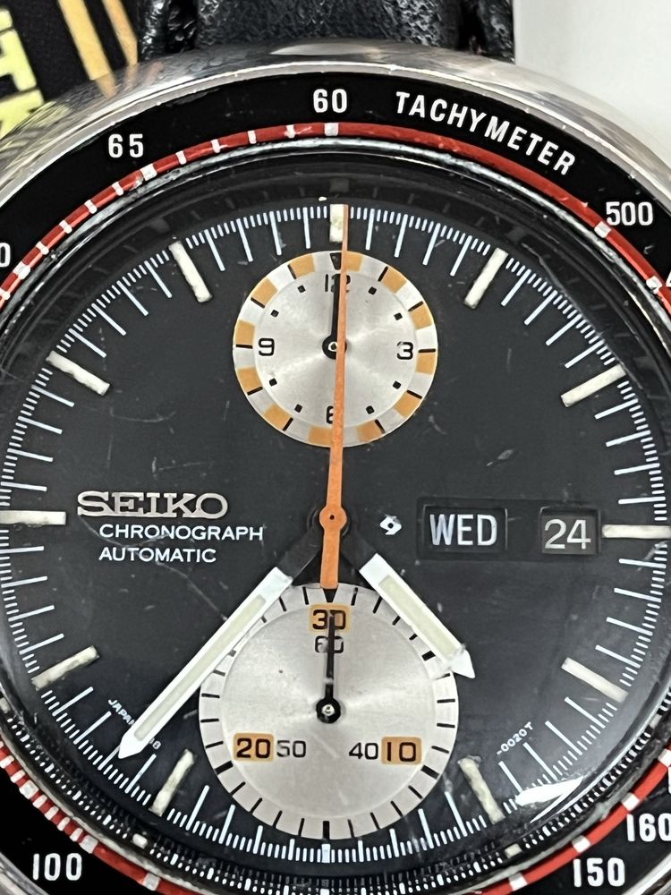 Seiko Ufo 6138 de 1976