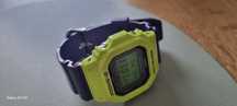 Casio G-Shock GW- m5610 kolorowy, zielony, fiolet. Solar touch