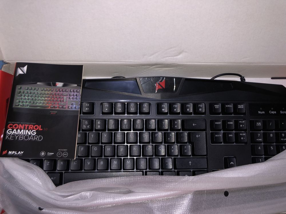 Pack Gamer NPlay teclado + rato