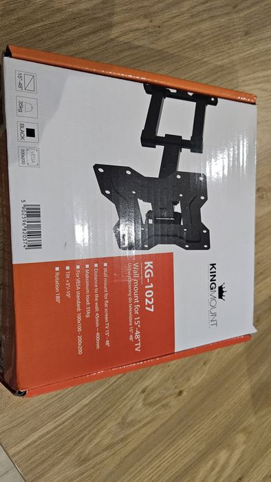 Nowy Obrotowy uchwyt do telewizora lcd. Wieszak tv ruchomy  15-48 cali