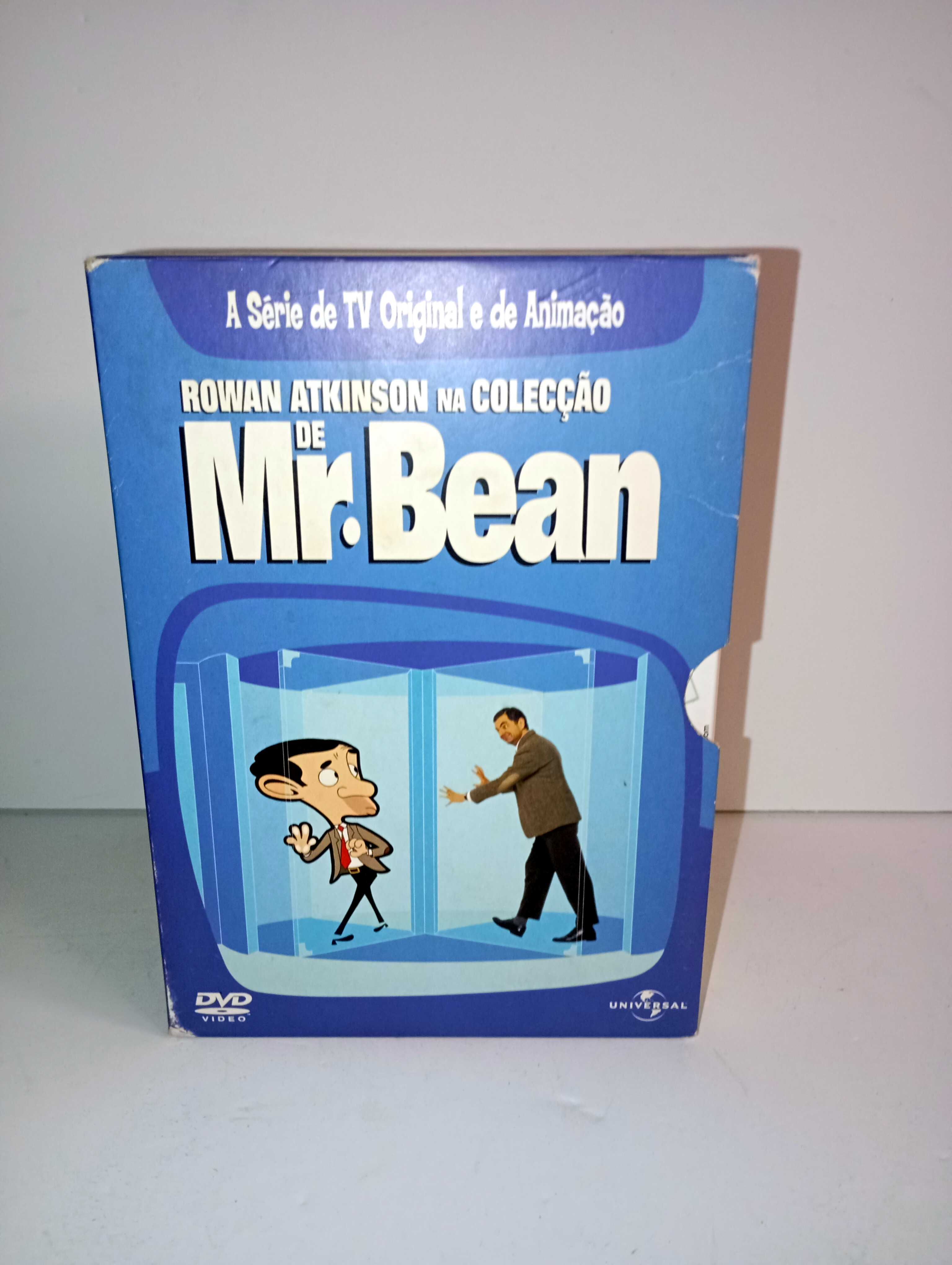 Mr. Bean - 10 anos - coleção completa - DVD Original