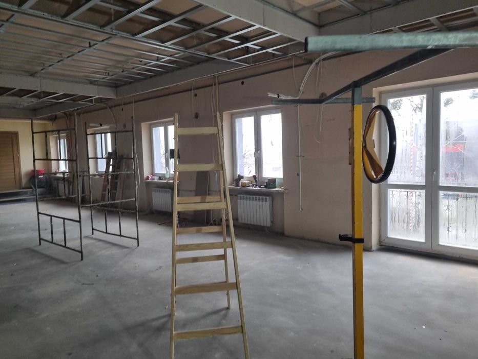 Instalacja hydraulika, wentylacja, wykończenia wnętrz, budowa domu