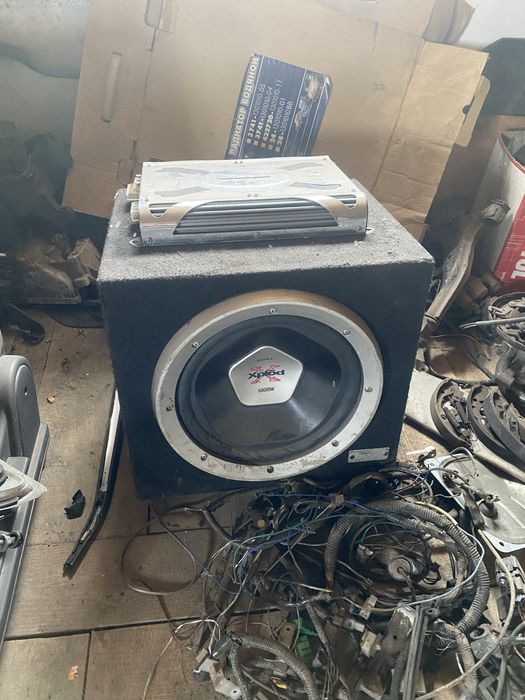 Сабвуфер Sony Xplod 1000w