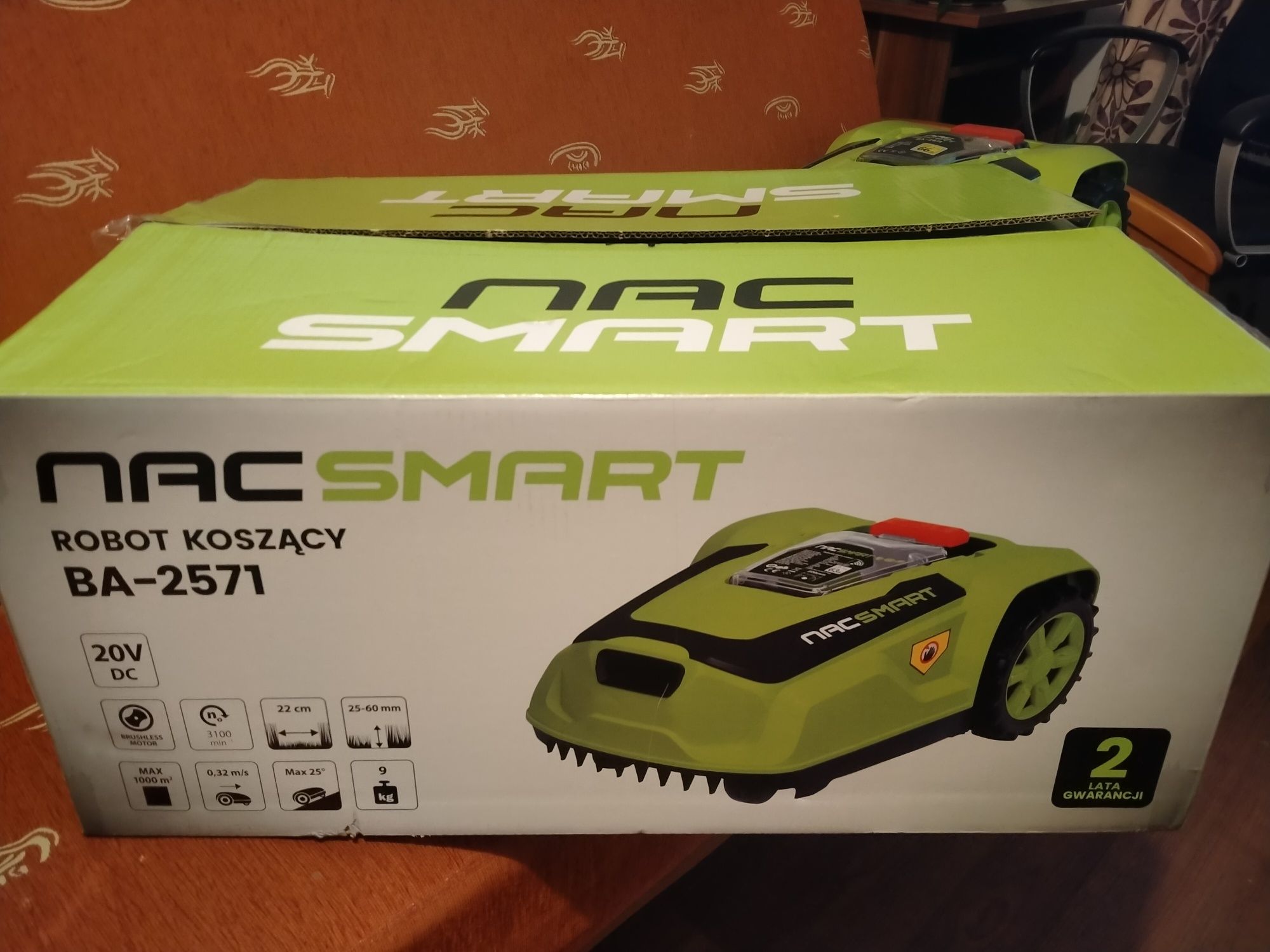 Robot koszący NAC SMART BA-2571