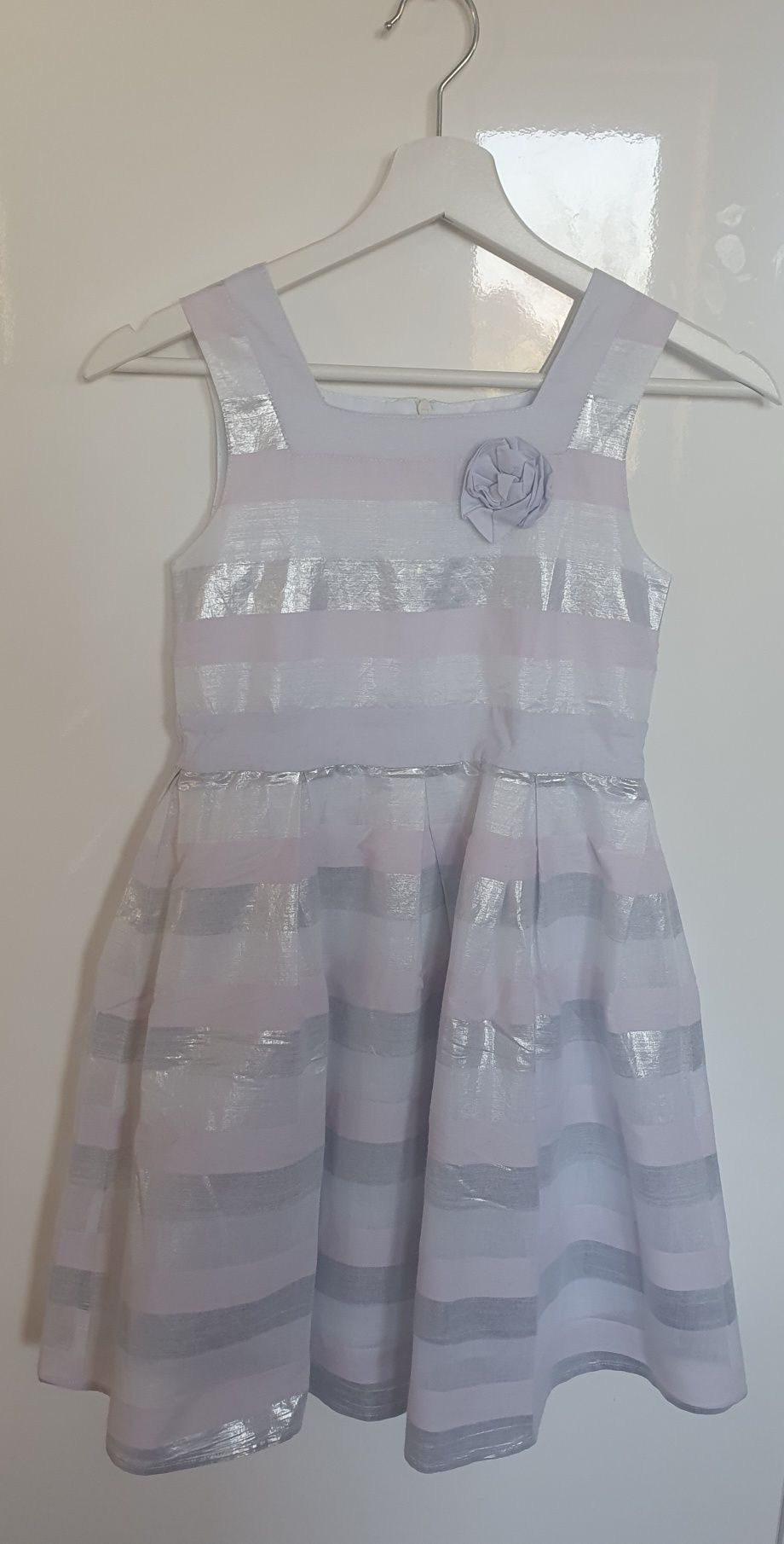 Cool Club -elegancka sukienka dla dziewczynki r.134cm