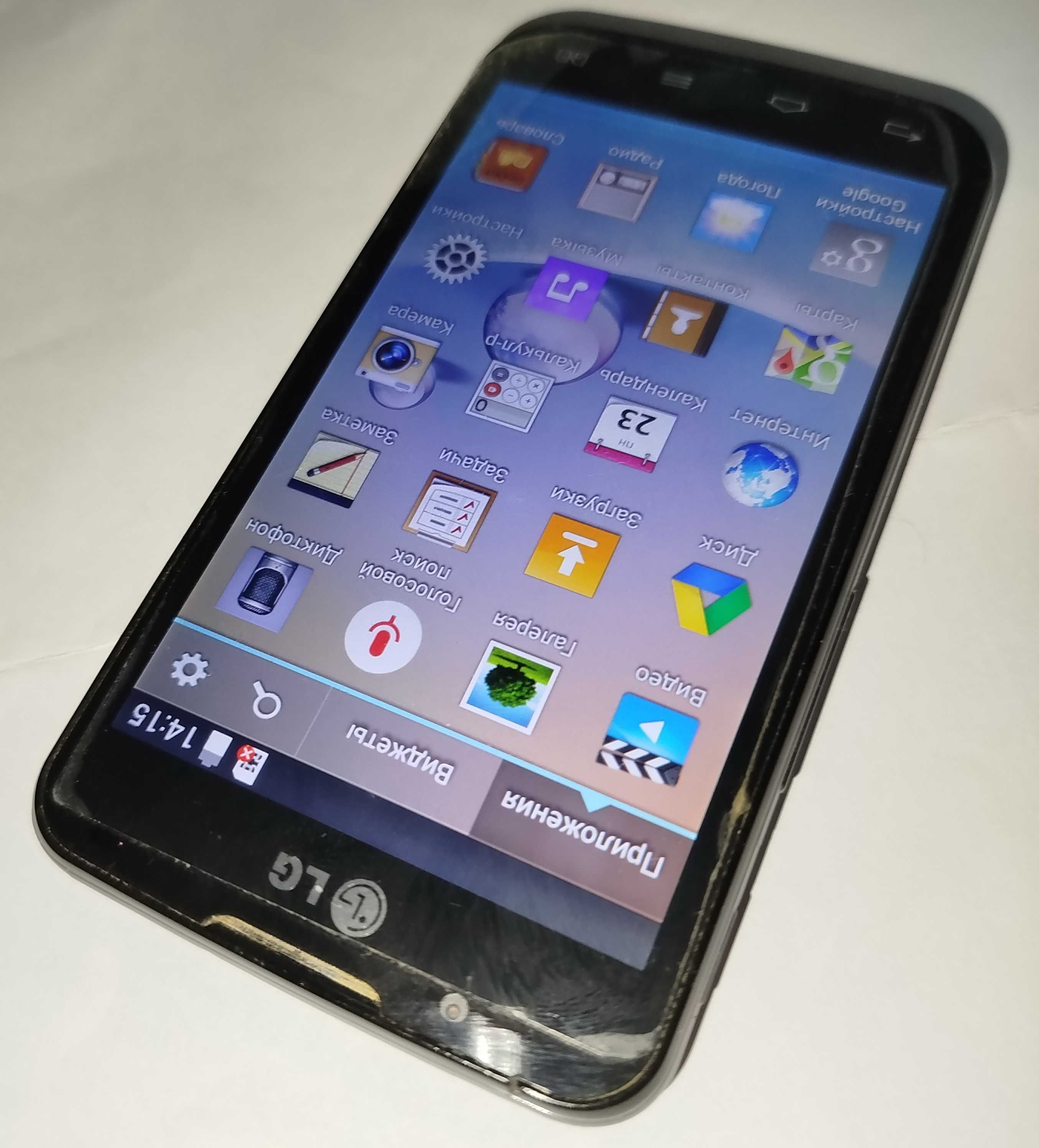 Мобильный телефон LG Optimus L7 II P715 Dual