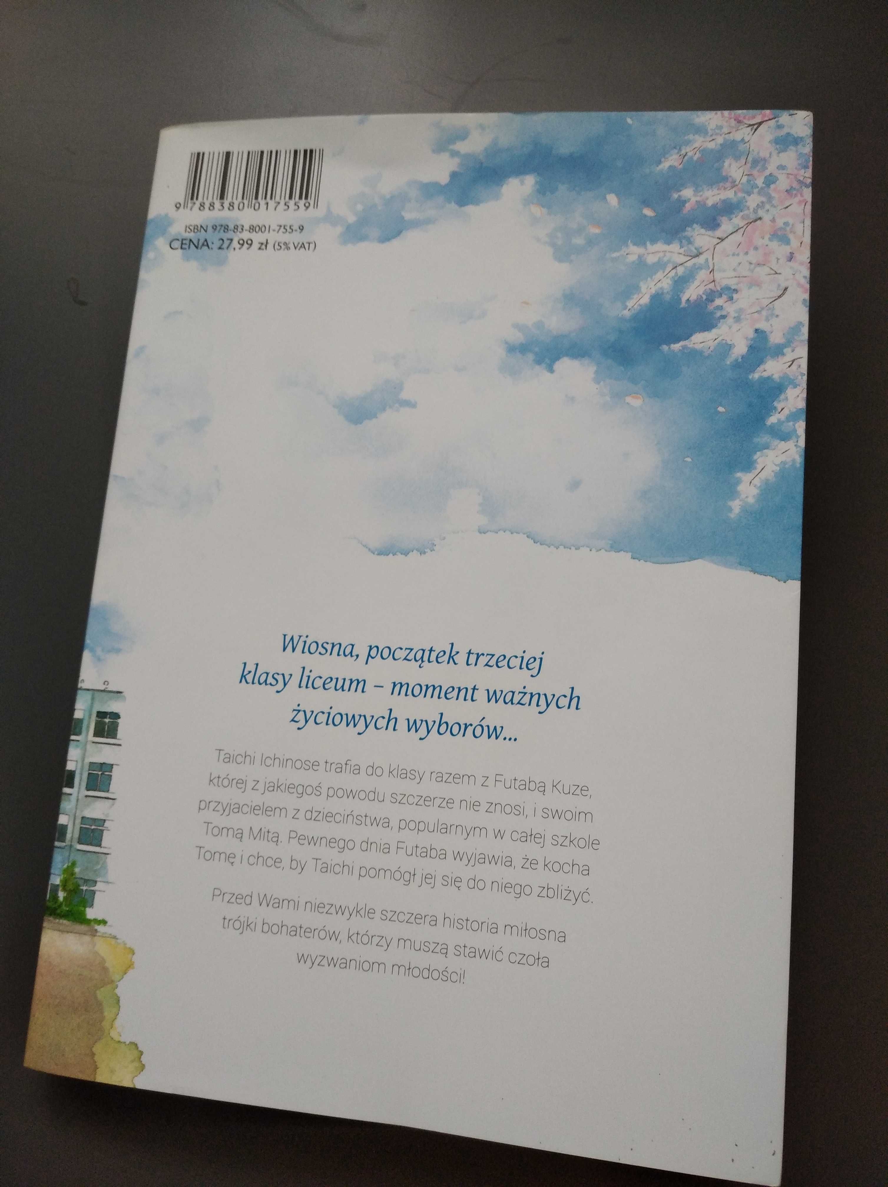 Niebieska flaga 1 Kaito manga plus książka "Mama" Kubryńska
