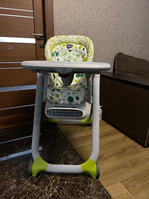 Стільчик для годування Chicco Polly Progres5