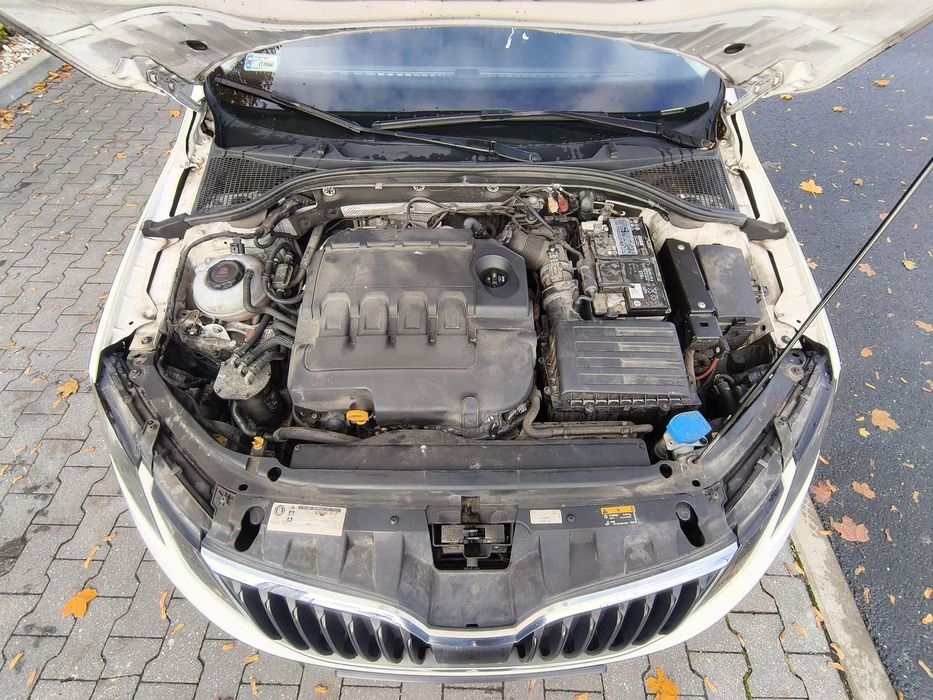 Skoda Octavia 3 Ambition 1.6 TDI 115km, salon Polska