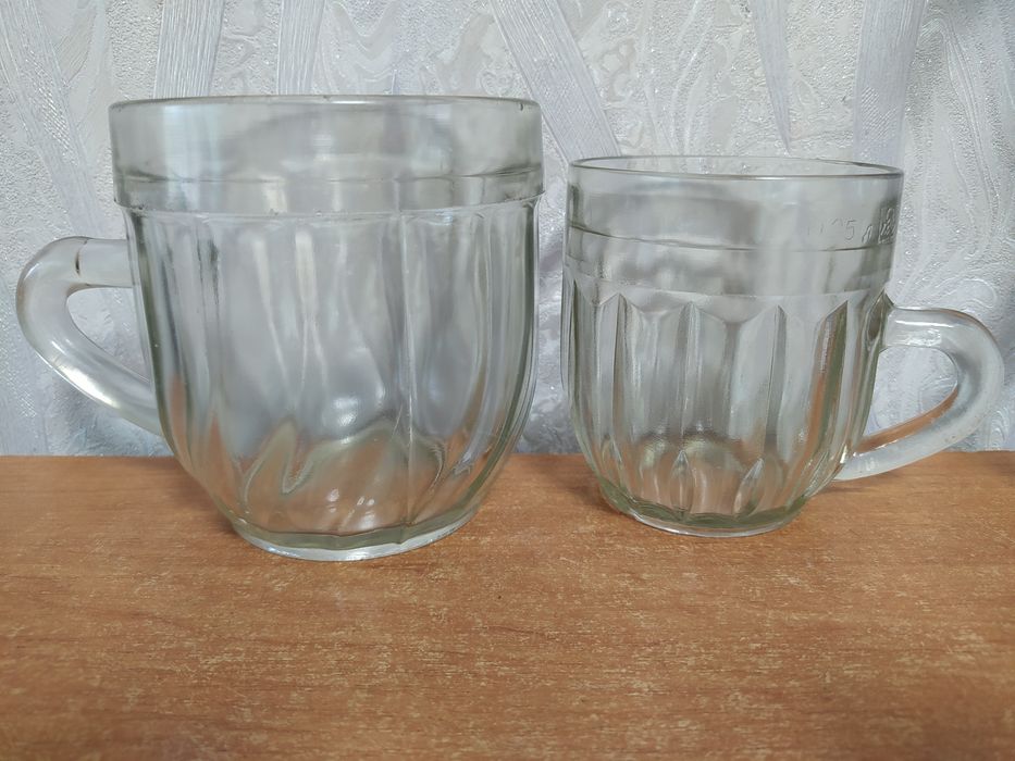 Пивной бокал,бокальчик СССР.2шт.