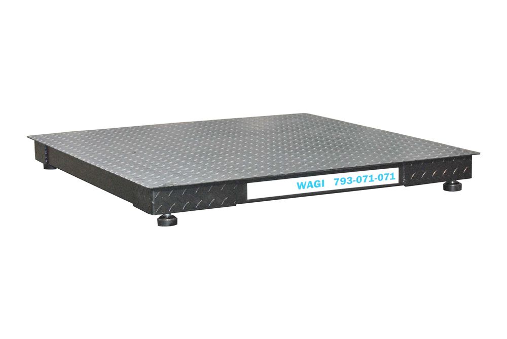 Waga magazynowa 1500kg 1,5 tony 1,2 x 1,2m, Legalizacja Legalizowana