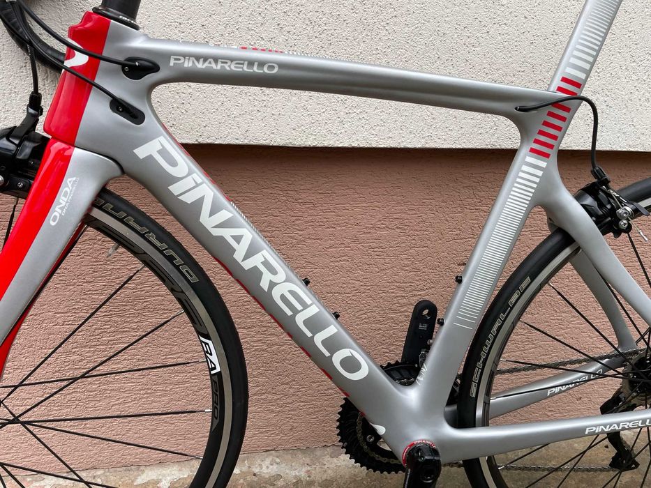 Rower szosowy full carbon Pinarello Gan, rower nowy/powystawowy