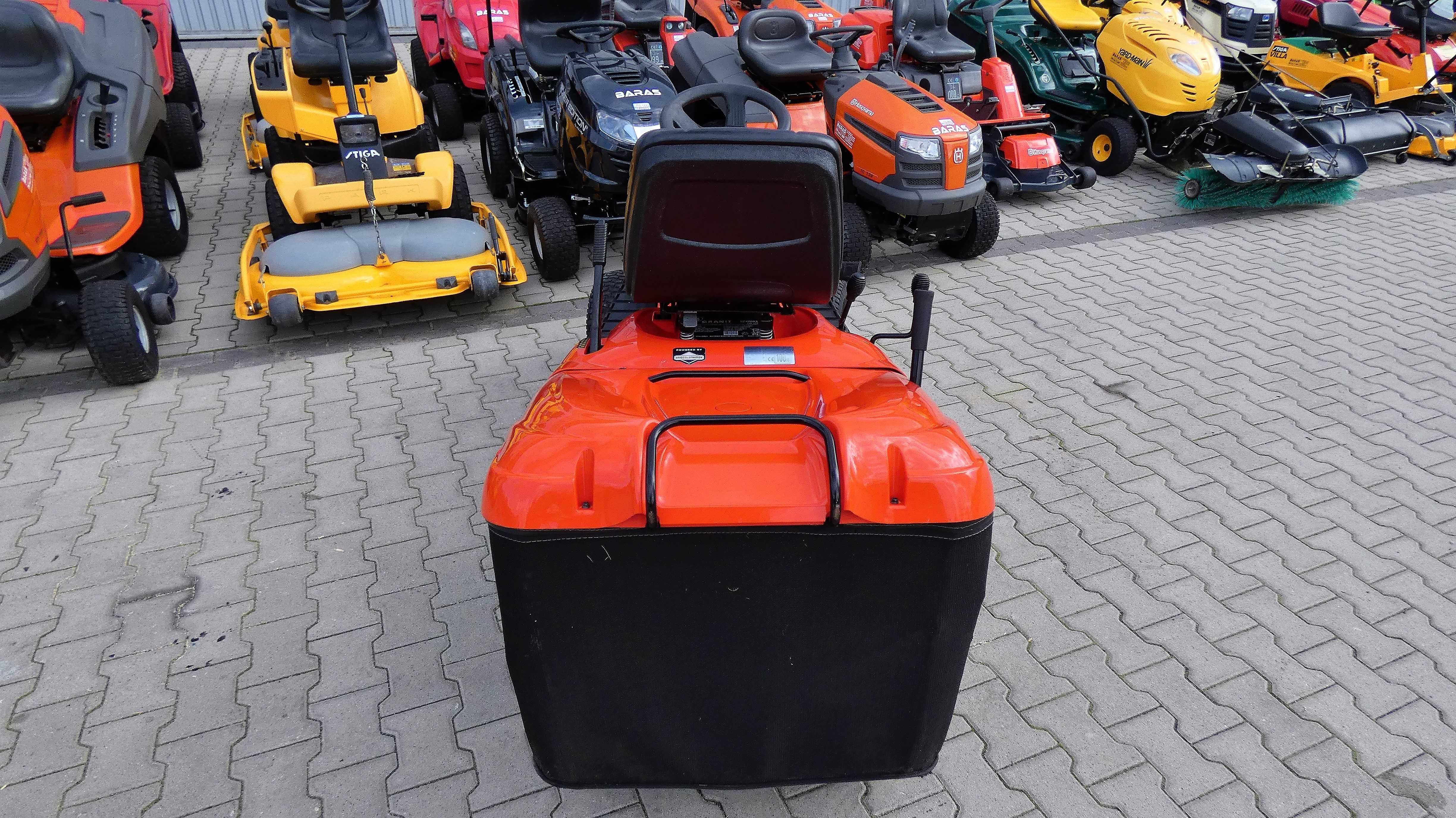 Traktorek kosiarka DOLMAR Briggs&Stratton 15.5HP Kosz (290902) - Baras