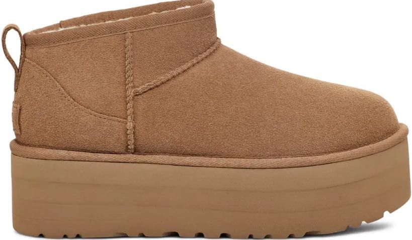 UGG Оригинал 1135092 Classic Ultra Mini Platform BCDR 36-41