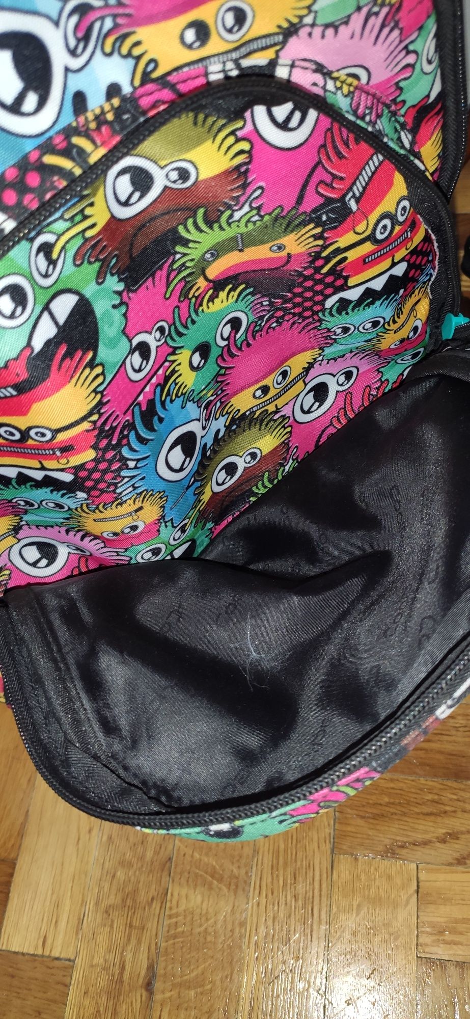 Plecak na kółkach z rączką i pasami coolpack cool Łąck 24l dziabągi