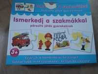 Puzzle dla dzieci - zawody, 3+