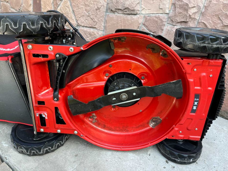 Аккумуляторная газонокосилка Einhell PXC GE-CM 36-47 S 4 аку по 4.0а