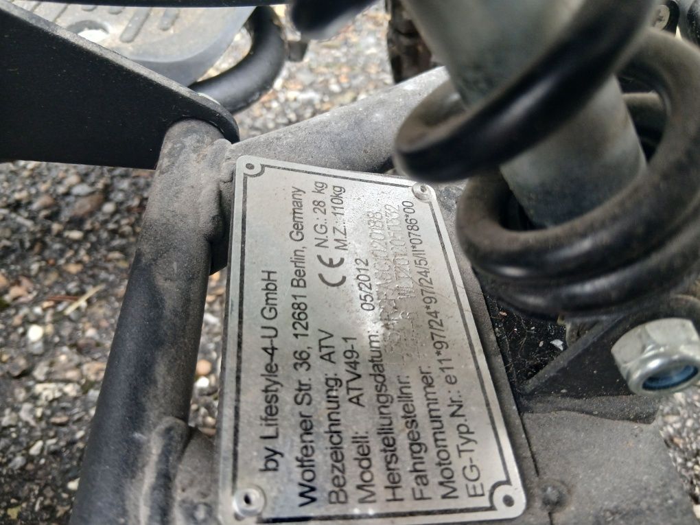 Quad 50 dla dzieci