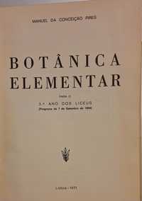 Botânica elementar 1971