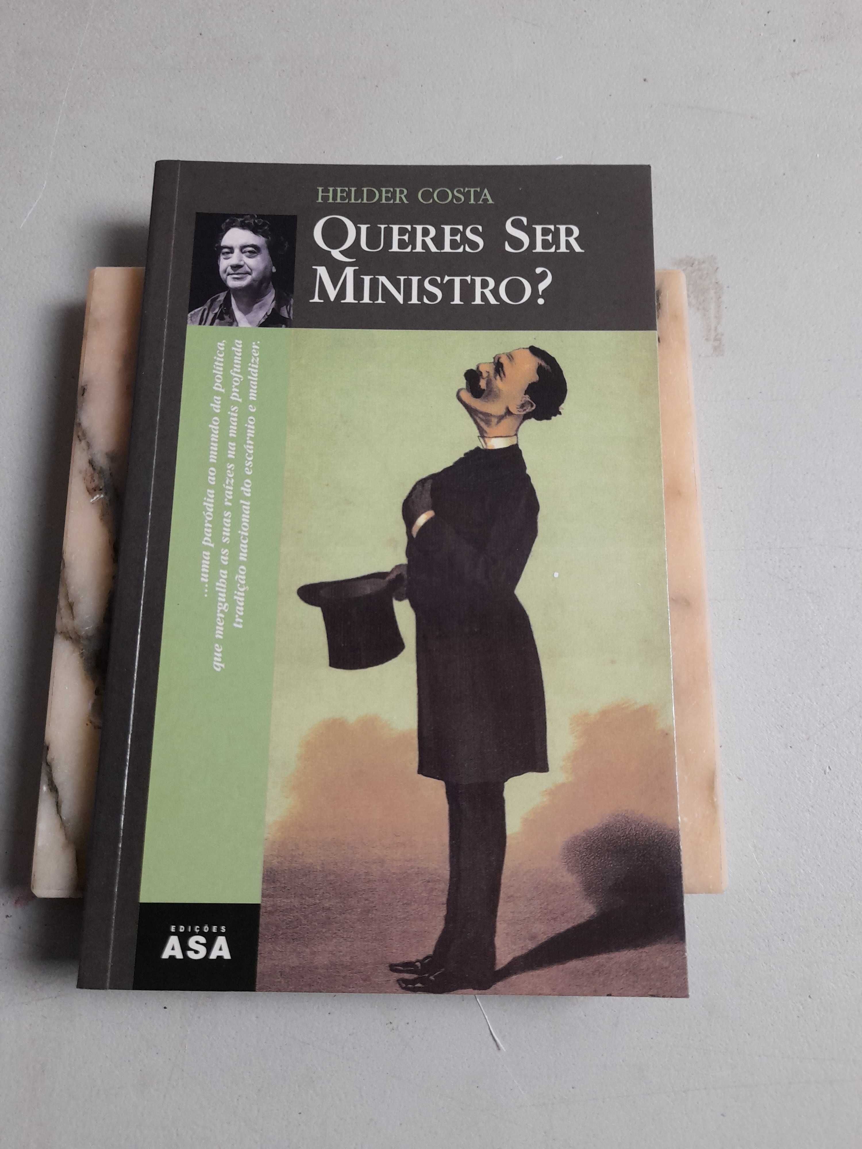 Livro- Ref CxC  - Helder costa - queres ser ministro?