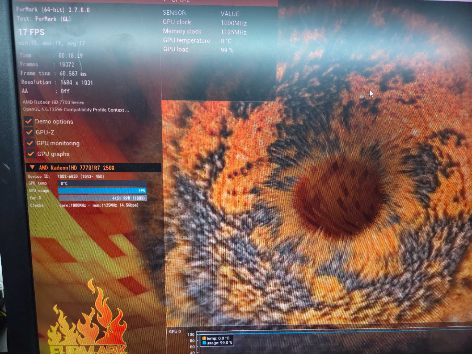 Відеокарта Asus Hd7770 1Gb кулер постійно робить на 100%