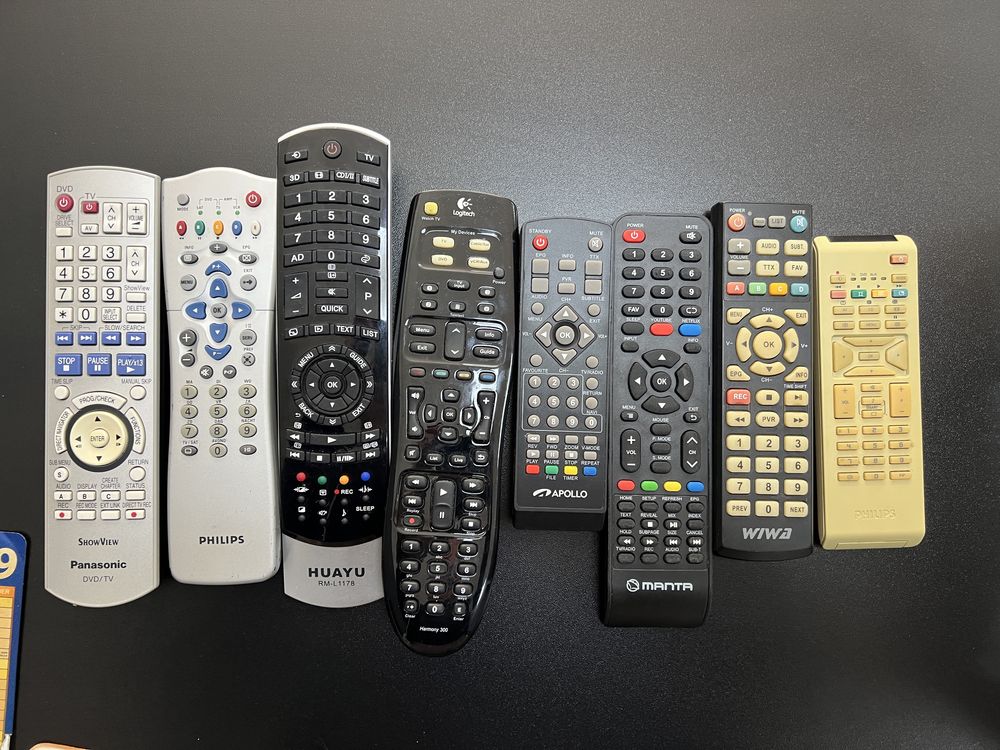 Pilot Panasonic, philips, logitech, huayu i inne
