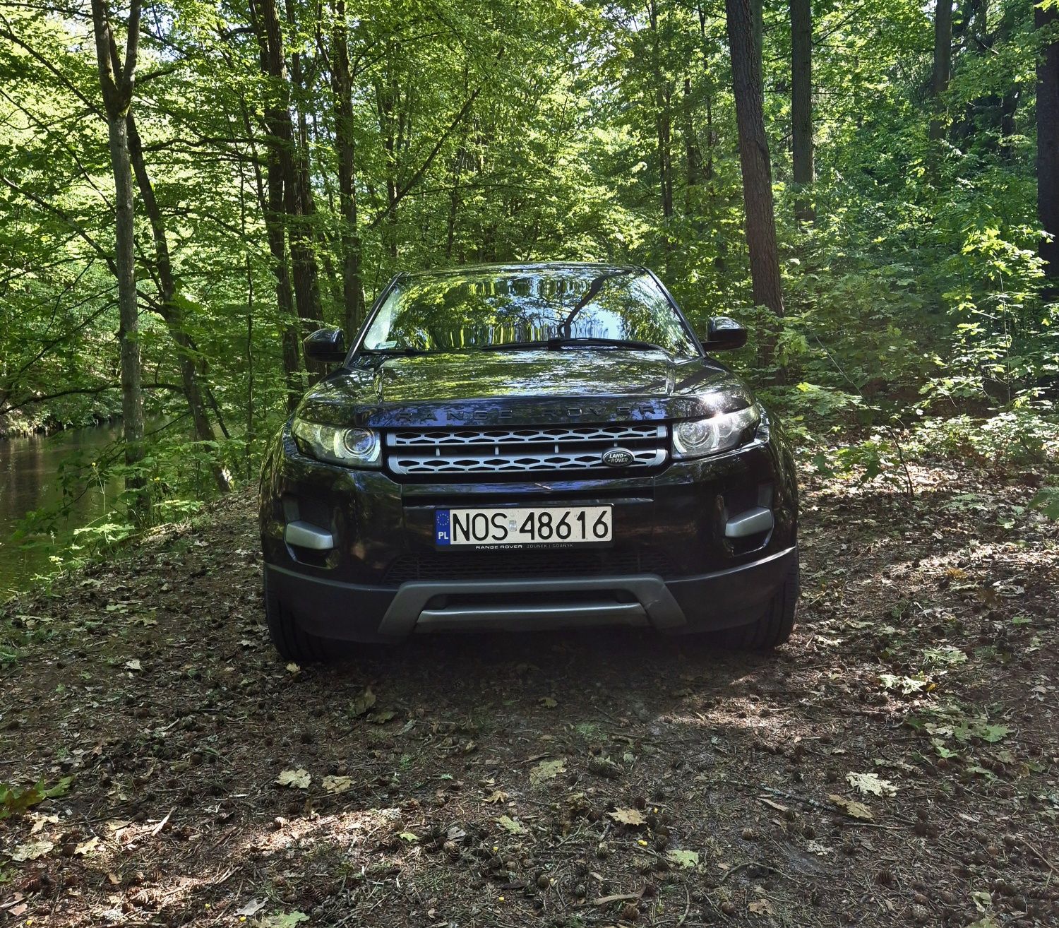 Range Rover Evoque 4x4 - 2.2 Td4 AUTOMAT - Land Rover prywatny ZAMIANA
